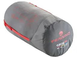 Спальний мішок Ferrino Yukon Pro/0°C Scarlet Red/Grey Left (86359IAA) - мініатюра 3