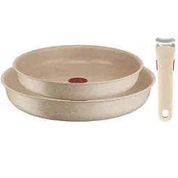 Набір сковорід Tefal Ingenio Delight 3 предмети алюміній бакеліт - мініатюра 2