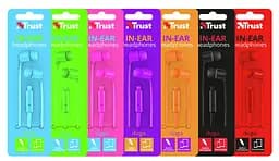 Навушники Trust Duga Mic Neon Yellow (22744_Trust) - мініатюра 6