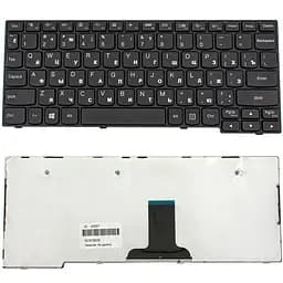 Клавіатура для ноутбука LENOVO (IdeaPad: E10-30 series) rus, black - мініатюра 2