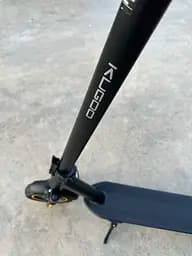 Електросамокат KUGOO G30 PRO Max 600W 18Ah чорний , з переднім амортизатором та посиленим акумулятором - мініатюра 3