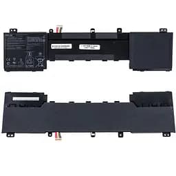 Батарея для ноутбука Asus C42N1728 (ZenBook Pro UX550GD, UX580GE, UX534FT) 15.4V 4614 mAh 71Wh Black (0B200-02520100)