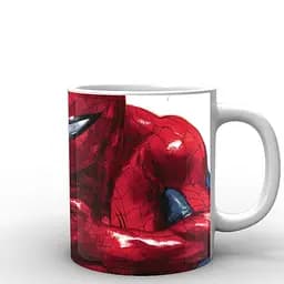 Кухоль GeekLand Людина-Павук Spider-Man фан арт SM.02.025 330 мл білий