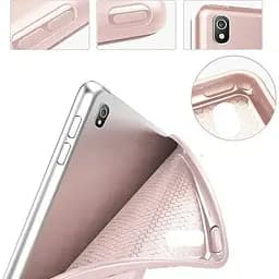 Чохол-книжка BeCover Tri Fold Soft TPU Silicone для Apple iPad 9.7 2017/2018 A1822/A1823/A1893/A1954 Pink (708513) - мініатюра 3