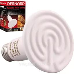 Лампа для обогрева террариума DERNORD Reptile Heat Lamp E27 , 75 Вт для рептилий
