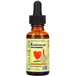 Ехінацея для дітей ChildLife Echinacea зі смаком апельсина 26.9 мл (CDL10100)