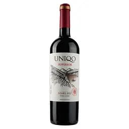 Вино Uniqo Superior, червоне, сухе, 14% 0,75 л