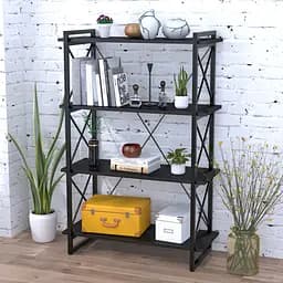Стелаж Скіф-4-920 Loft Design (Горіх Модена)