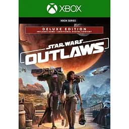 Ключ активації Microsoft Star Wars Outlaws Deluxe Edition для Xbox Series S/X