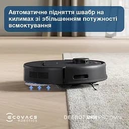 Робот-пилосос Ecovacs Omni N30 Pro (YDLX11-1) Black (YDLX11-1 Black) - мініатюра 5