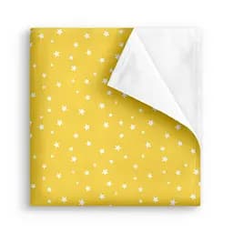 Пелюшка багаторазова Cosas непромокаюча Starfall Yellow 100x140 см, жовта - мініатюра 2