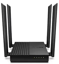 Роутер TP-Link Archer C64 AC1200 Black 802.11ac (Archer C64) - мініатюра 2