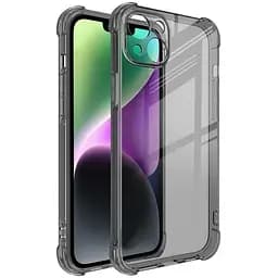 Чохол до мобільного телефона BeCover Anti-Shock Apple iPhone 15 Plus Grey (710622)