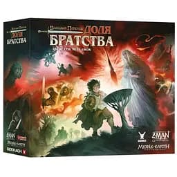 Настольная игра Geekach Games Властелин Колец. Судьба братства (The Lord of the Rings: Fate of the Fellowship) (укр.) (GKCH0245)