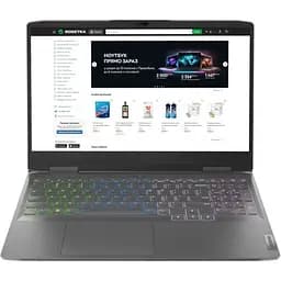 Ноутбук Lenovo LOQ 15IRH8 i5-12450H 16 ГБ, DDR5-4800 МГц SSD, 512ГБ GeForce RTX 4060 8GB