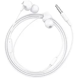 Наушники вакуумные Hoco M60 Jack 3.5 белый