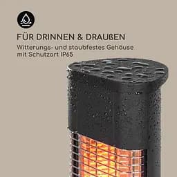 Інфрачервоний обігрівач Blumfeldt Heat Guru Plus In&Out (10035095) - мініатюра 7