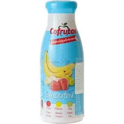 Смузі Cofrutos Strawberry-Banana-Grape полуниця-банан-виноград 250 мл