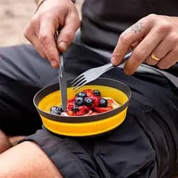 Набір посуду Sea To Summit Frontier UL Collapsible Dinnerware Set 2P (1033-STS ACK038031-122102) - мініатюра 2