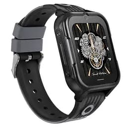 Дитячий смарт-годинник Smart Baby Watch D38-X3 з SIM-картою GPS прослуховуванням відеодзвінком 4G Play Market рожевий - мініатюра 2
