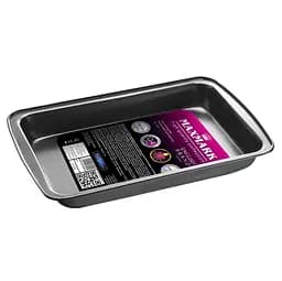 Форма для випічки Maxmark, 35,5 х24, 3х6 см, сірий (MK-T35)