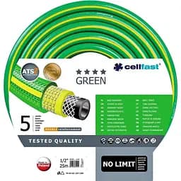 Шланг садовый Cellfast 15-100 (GREEN ATS 1/2'' 25m)