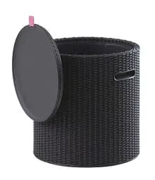 Стіл-бар Keter Cool Stool пластик антрацит - мініатюра 2