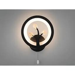 Світлодіодний дизайнерський світильник Romin 16 W чорний