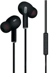 Навушники Gelius Ultra Iron Pleasure GU-015 Black with Xiaomic + button call answering