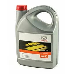 Моторне мастило Toyota Fuel Economy 5w-30 5 л (08880-80845) - мініатюра 2