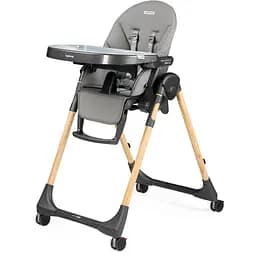 Стілець Peg-Perego Prima Pappa Follow Me Amblance Ice, ППреміум сірий (IH01000002BL73)