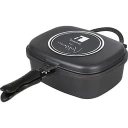 Сковорода двойная Bergner by Vissani 30 см (BG-32027-MBG)