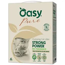 Наповнювач Oasy strong power екстра сила без аромату 10 л