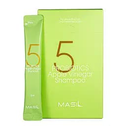 Шампунь для волос Masil 5 Probiotics Apple Vinegar безсульфатный 8 мл