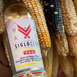 Пош Siglo Cero Pox 40.5% 0.7 л - мініатюра 4