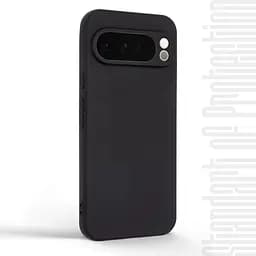 Чехол-накладка для смартфона Google Pixel 10 Pro XL 5G, противоударный, силиконовый, термополиуретановый (ТПУ), с защитой камеры и корпуса, черный, защита всего корпуса, ArmorStandart (ARM87256) - мініатюра 2
