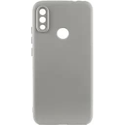 Чохол TPU GETMAN Liquid Silk Full Camera для Xiaomi Redmi Note 7 / Note 7 Pro / Note 7s Сірий / Lavender