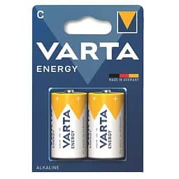 Батарейка Varta Energy D (LR20) щелочная 1.5V 2 шт. (9560)