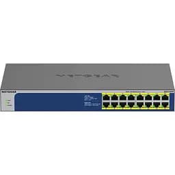 Коммутатор GS516PP 16xGE PoE, 260Вт, неуправляемый NETGEAR teh0018213