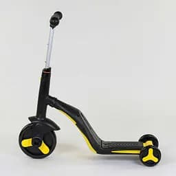 Самокат дитячий Best Scooter 72х22х75 см Жовтий 000231434 - мініатюра 5
