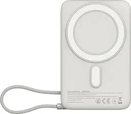 Power Bank Sigma X-power SI10A8QL-MAG 10000mAh 22.5W/15W Wireless silver UA - мініатюра 2