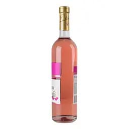 Вино Fratelli Fragolino Rosato рожеве напівсолодке 9-12% 0.75 л - мініатюра 2