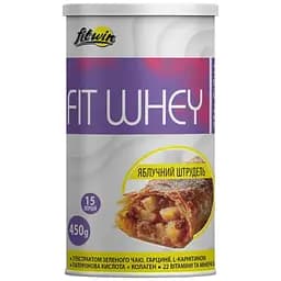 Протеїн FitWin FitWhey Apple Strudel 450 г