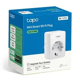 Розумна Wi-Fi розетка, Tapo P100M TP-LINK - мініатюра 6