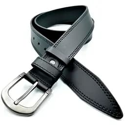 Ремінь шкіряний Weatro чоловічий 3,8х105-125 см acs0027289