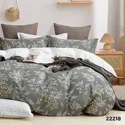 Комплект постільної білизни Viluta євро ранфорс 22218 100% бавовна