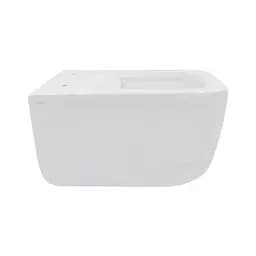 Унітаз підвісний Qtap Gemini безободковий з сидінням Soft-close QT2533076EUQW, Білий - мініатюра 8
