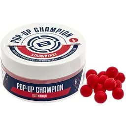 Бойли Brain Champion Pop-Up Strawberry (полуниця) 12 mm 34 g