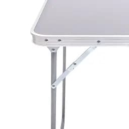 Стіл складний Lugi JY-7555G для пікніка 75х55х65 см сірий - мініатюра 4