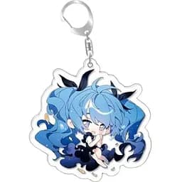 Брелок Vocaloid Miku Hatsune акриловий 5 см
